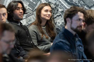 zdjęcie z wydarzenia hackathon Detect & Defend w Rzeszowie, fot. Grzegorz Bukała, Urząd Miasta Rzeszowa